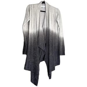 Barefoot Dreams Sweater Women S M Bamboo Chic Lite Knit Minimalist Lagenlook